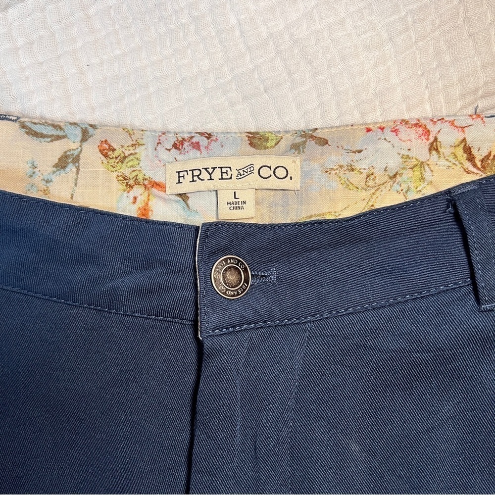 FRYE and Co. Pants- dark blue- size large